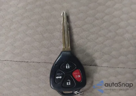 2011 Toyota Camry Le from USA, damaged, VIN 4T4BF3EK9BR161849